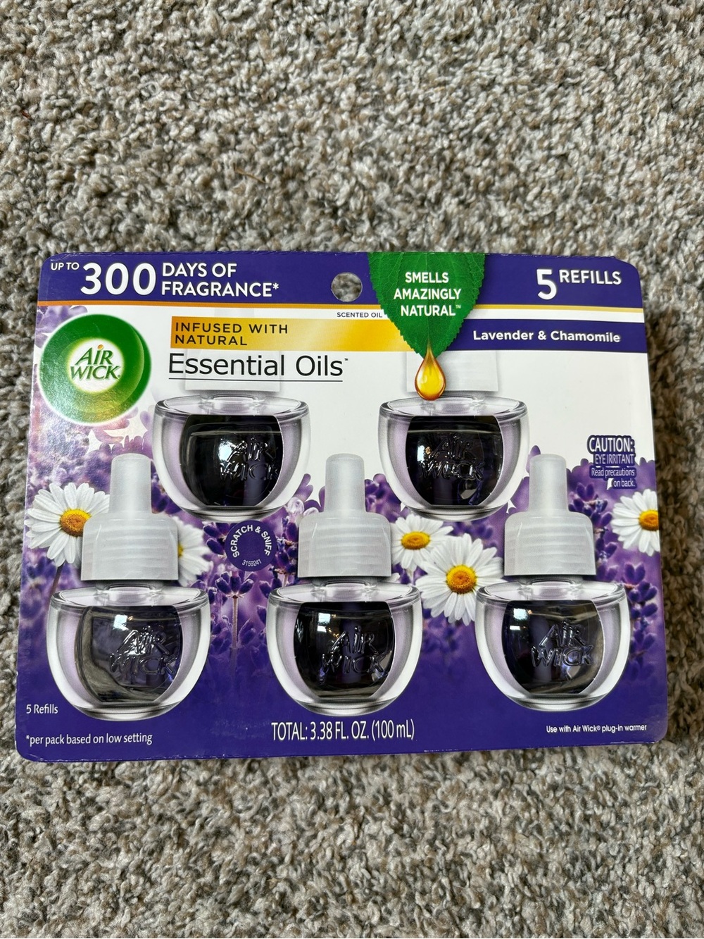 Air wick Lavender & Chamomile refills